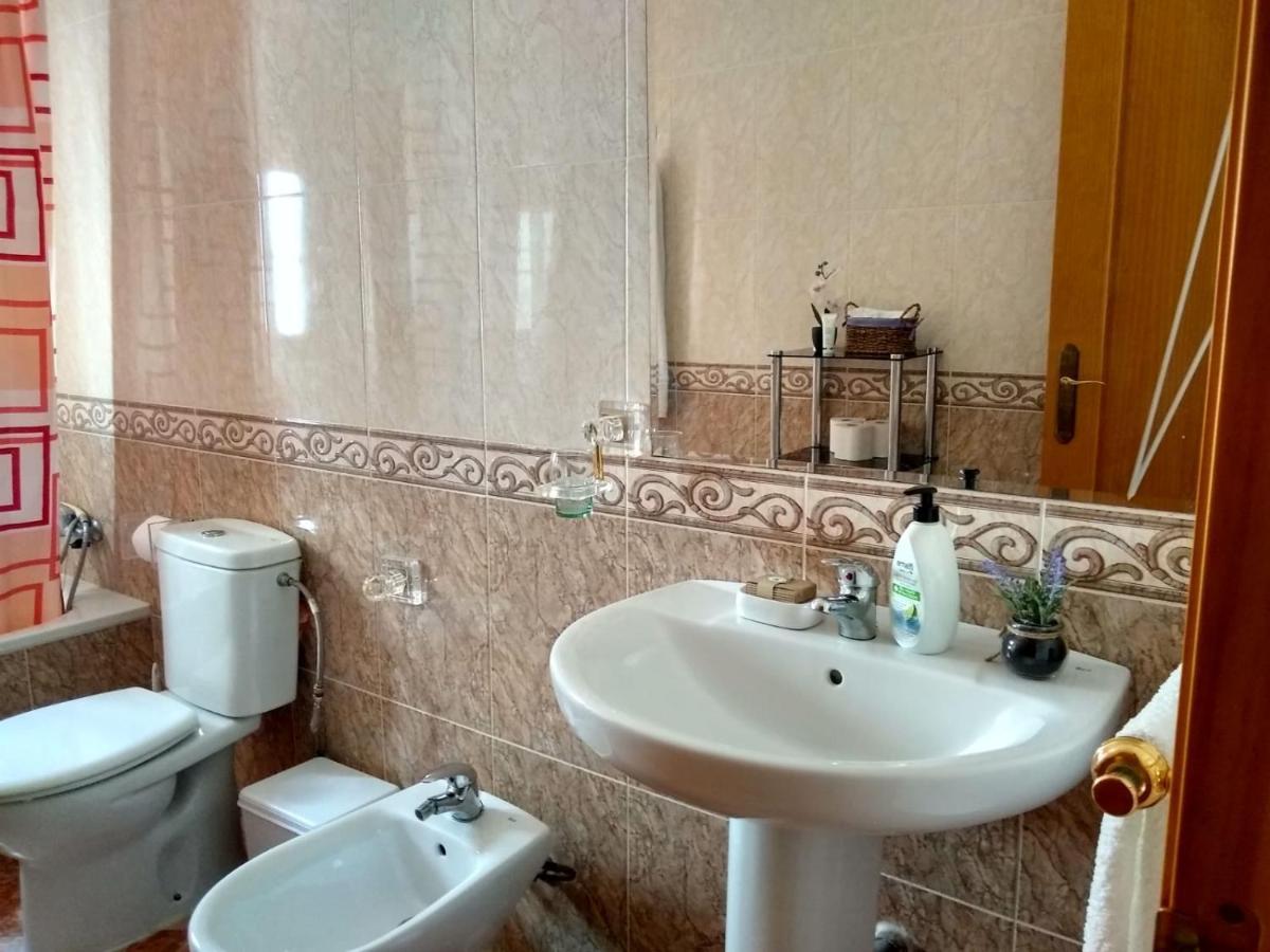Apartamento Nuevo En Sierra Sur Sevilla Villanueva de San Juan Bagian luar foto