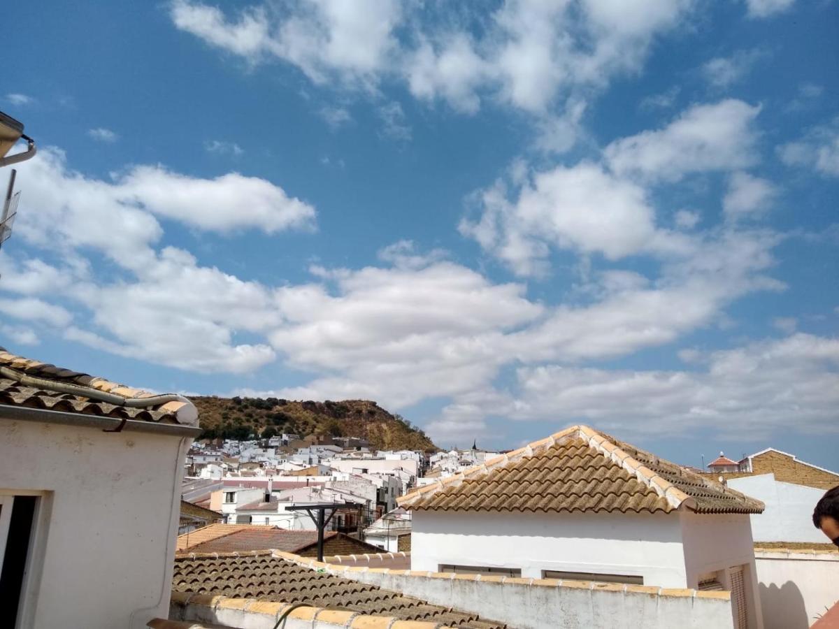 Apartamento Nuevo En Sierra Sur Sevilla Villanueva de San Juan Bagian luar foto