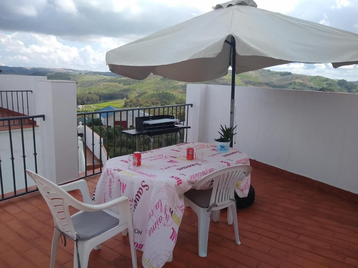 Apartamento Nuevo En Sierra Sur Sevilla Villanueva de San Juan Bagian luar foto