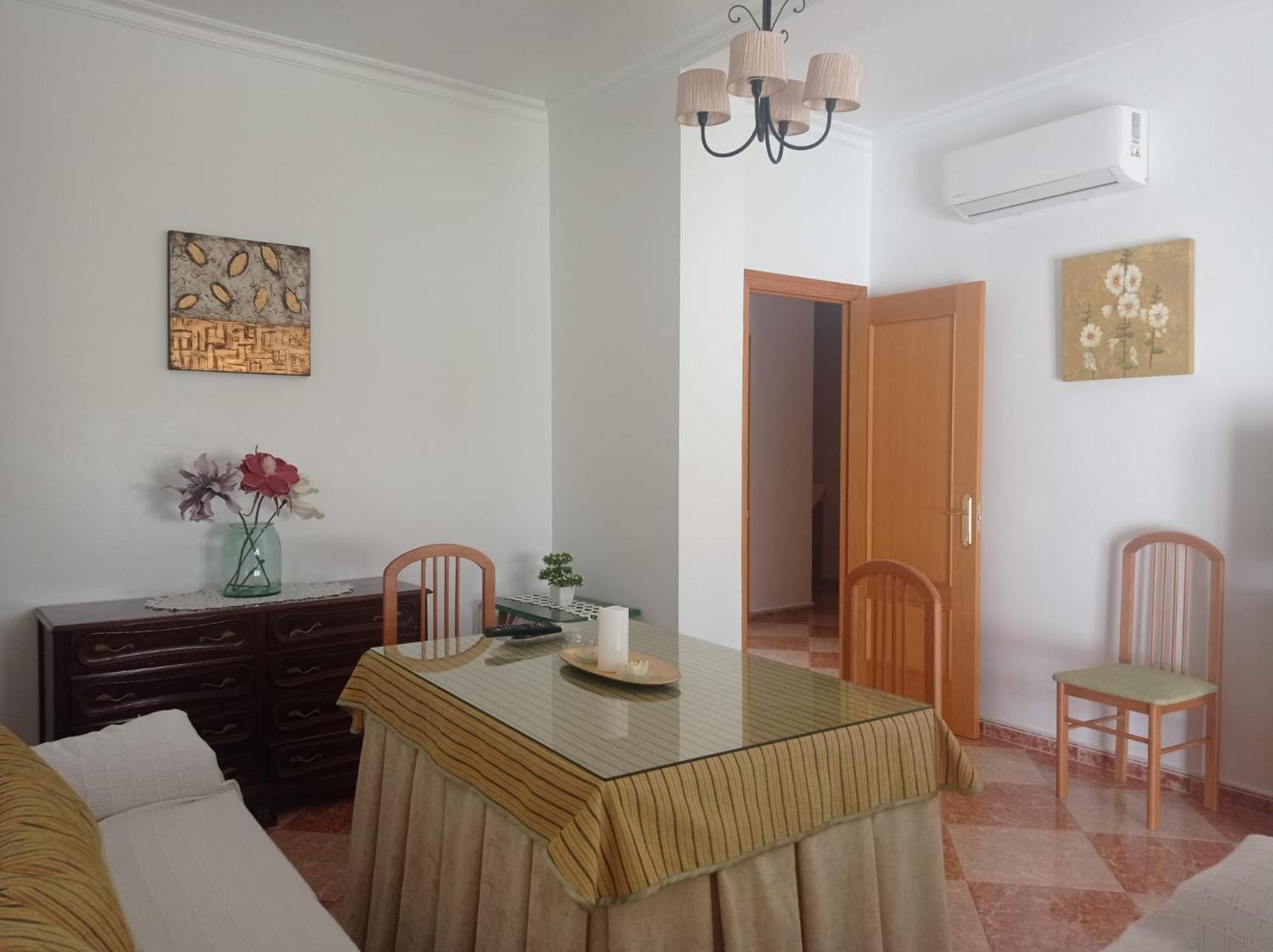 Apartamento Nuevo En Sierra Sur Sevilla Villanueva de San Juan Bagian luar foto