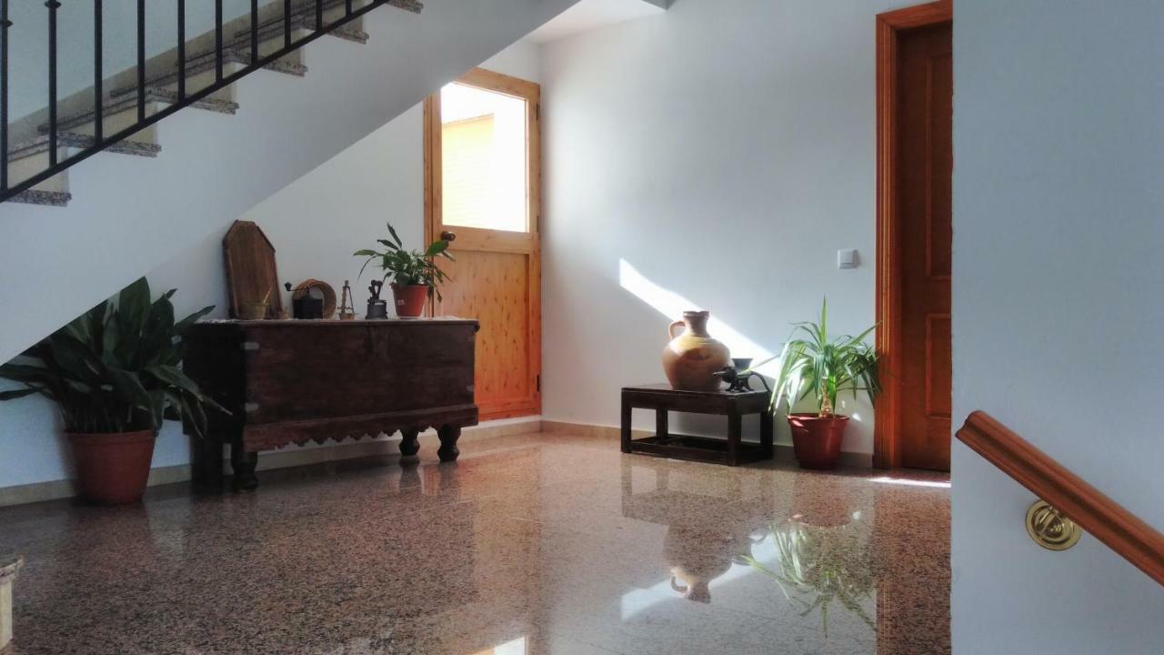 Apartamento Nuevo En Sierra Sur Sevilla Villanueva de San Juan Bagian luar foto